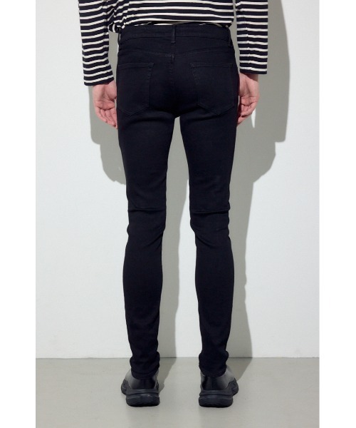AZUL by moussy(アズールバイマウジー)の「AZUL DENIM スキニー(デニムパンツ・メンズ・ブラック/ブルー・X-SMALL/MEDIUM/LARGE/SMALL/X-LARGE)」の7枚目の写真