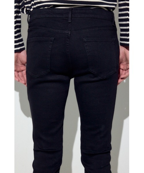 AZUL by moussy(アズールバイマウジー)の「AZUL DENIM スキニー(デニムパンツ・メンズ・ブラック/ブルー・X-SMALL/MEDIUM/LARGE/SMALL/X-LARGE)」の9枚目の写真
