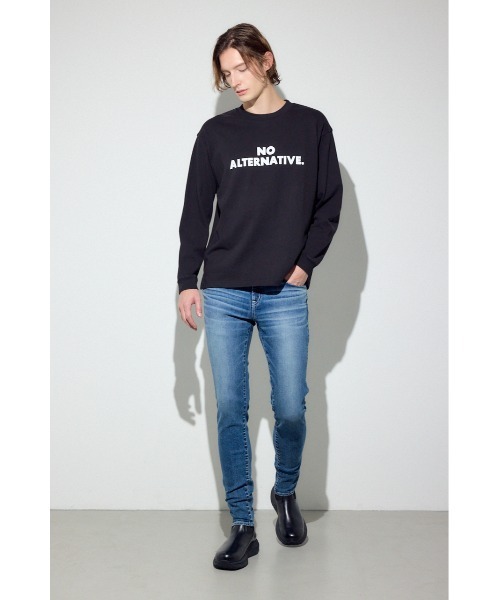 AZUL by moussy(アズールバイマウジー)の「AZUL DENIM スキニー(デニムパンツ・メンズ・ブラック/ブルー・X-SMALL/MEDIUM/LARGE/SMALL/X-LARGE)」の13枚目の写真