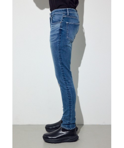 AZUL by moussy(アズールバイマウジー)の「AZUL DENIM スキニー(デニムパンツ・メンズ・ブラック/ブルー・X-SMALL/MEDIUM/LARGE/SMALL/X-LARGE)」の15枚目の写真