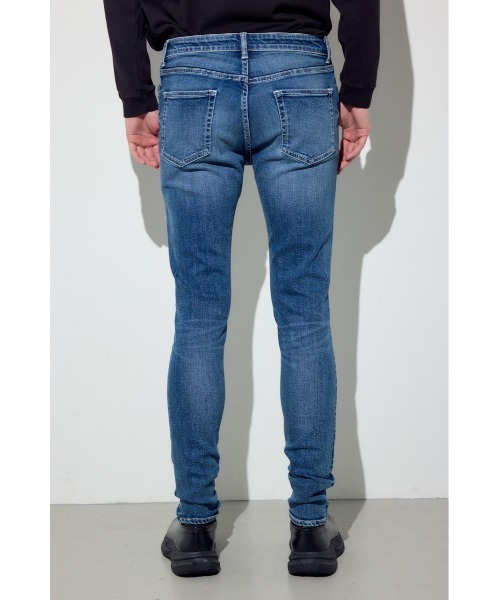 AZUL by moussy(アズールバイマウジー)の「AZUL DENIM スキニー(デニムパンツ・メンズ・ブラック/ブルー・X-SMALL/MEDIUM/LARGE/SMALL/X-LARGE)」の16枚目の写真