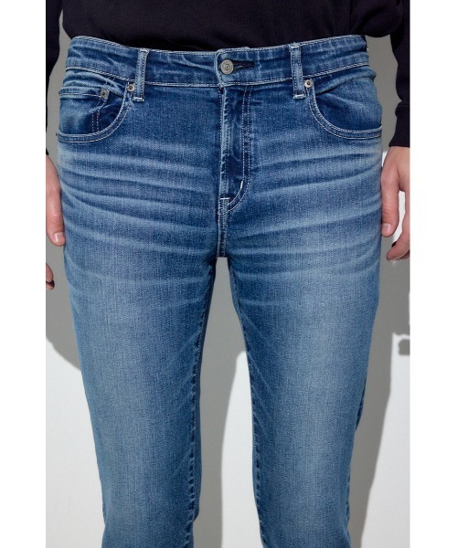 AZUL by moussy(アズールバイマウジー)の「AZUL DENIM スキニー(デニムパンツ・メンズ・ブラック/ブルー・X-SMALL/MEDIUM/LARGE/SMALL/X-LARGE)」の17枚目の写真