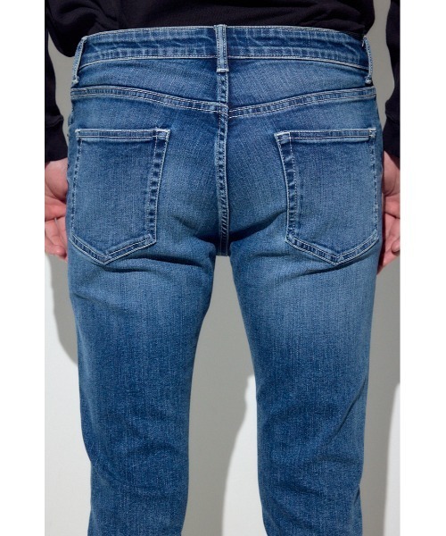AZUL by moussy(アズールバイマウジー)の「AZUL DENIM スキニー(デニムパンツ・メンズ・ブラック/ブルー・X-SMALL/MEDIUM/LARGE/SMALL/X-LARGE)」の18枚目の写真