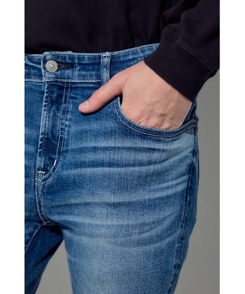 AZUL by moussy(アズールバイマウジー)の「AZUL DENIM スキニー(デニムパンツ・メンズ・ブラック/ブルー・X-SMALL/MEDIUM/LARGE/SMALL/X-LARGE)」の19枚目の写真