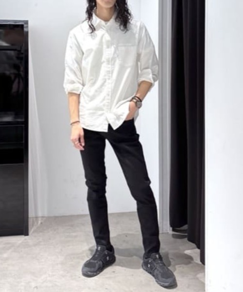 AZUL by moussy(アズールバイマウジー)の「AZUL DENIM スキニー(デニムパンツ・メンズ・ブラック/ブルー・X-SMALL/MEDIUM/LARGE/SMALL/X-LARGE)」の22枚目の写真