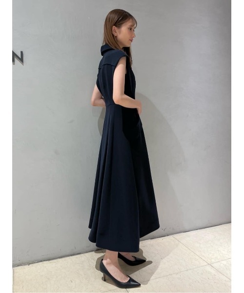 COLUMN（コラム）の「COLUMN / シェイプドノースリーブワンピース