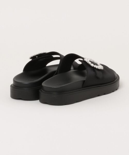 ABC SELECT エービーシーセレクト BIJOU FLAT SANDAL ビジュ―フラット