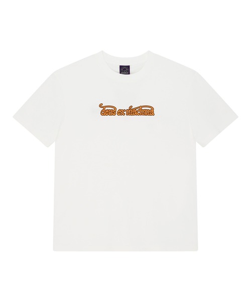 DEUS EX MACHINA(デウスエクスマキナ)の「VIRTUAL INSANITY TEE(Tシャツ/カットソー・メンズ・ホワイト/ダークグレー・L/M/S)」の1枚目の写真