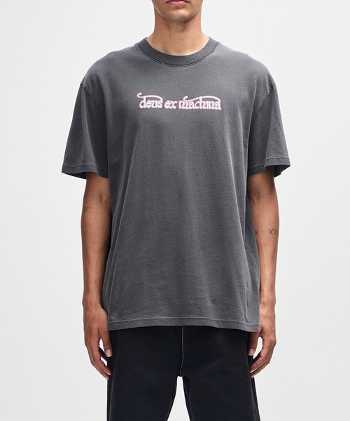 DEUS EX MACHINA(デウスエクスマキナ)の「VIRTUAL INSANITY TEE(Tシャツ/カットソー・メンズ・ホワイト/ダークグレー・L/M/S)」の3枚目の写真