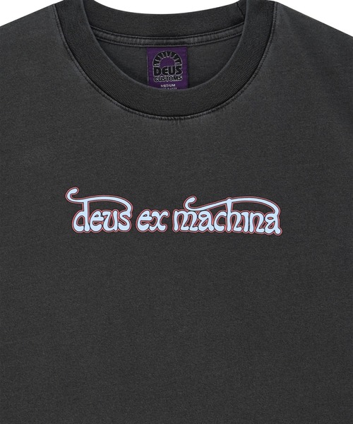 DEUS EX MACHINA(デウスエクスマキナ)の「VIRTUAL INSANITY TEE(Tシャツ/カットソー・メンズ・ホワイト/ダークグレー・L/M/S)」の8枚目の写真