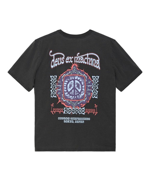 DEUS EX MACHINA(デウスエクスマキナ)の「VIRTUAL INSANITY TEE(Tシャツ/カットソー・メンズ・ホワイト/ダークグレー・L/M/S)」の9枚目の写真
