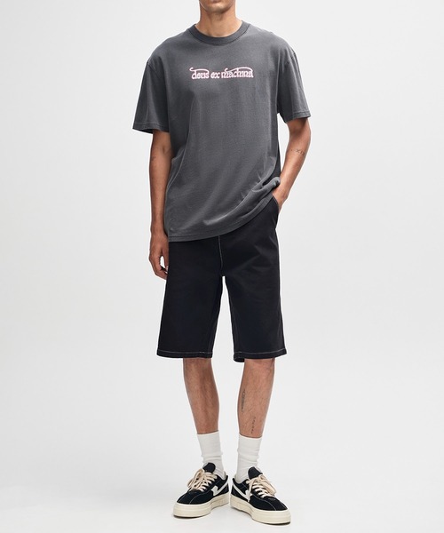 DEUS EX MACHINA(デウスエクスマキナ)の「VIRTUAL INSANITY TEE(Tシャツ/カットソー・メンズ・ホワイト/ダークグレー・L/M/S)」の5枚目の写真