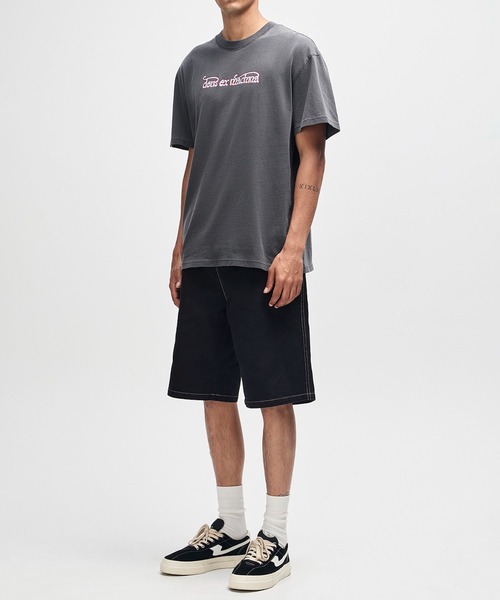 DEUS EX MACHINA(デウスエクスマキナ)の「VIRTUAL INSANITY TEE(Tシャツ/カットソー・メンズ・ホワイト/ダークグレー・L/M/S)」の4枚目の写真