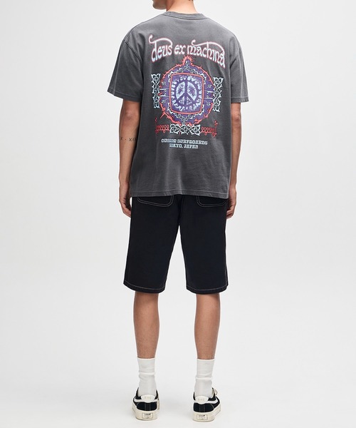 DEUS EX MACHINA(デウスエクスマキナ)の「VIRTUAL INSANITY TEE(Tシャツ/カットソー・メンズ・ホワイト/ダークグレー・L/M/S)」の6枚目の写真