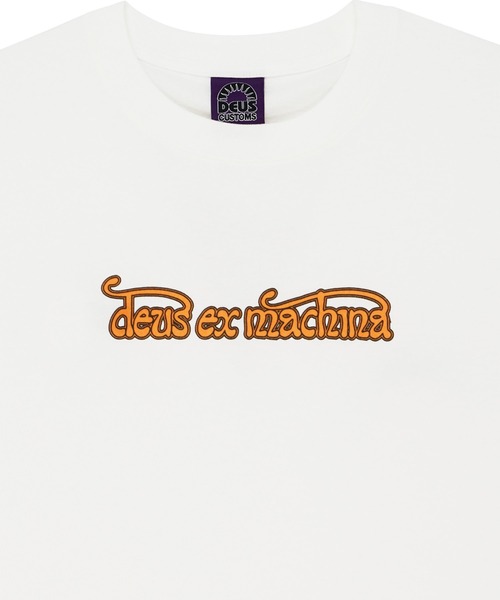 DEUS EX MACHINA(デウスエクスマキナ)の「VIRTUAL INSANITY TEE(Tシャツ/カットソー・メンズ・ホワイト/ダークグレー・L/M/S)」の11枚目の写真