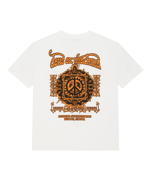 DEUS EX MACHINA(デウスエクスマキナ)の「VIRTUAL INSANITY TEE(Tシャツ/カットソー・メンズ・ホワイト/ダークグレー・L/M/S)」の12枚目の写真
