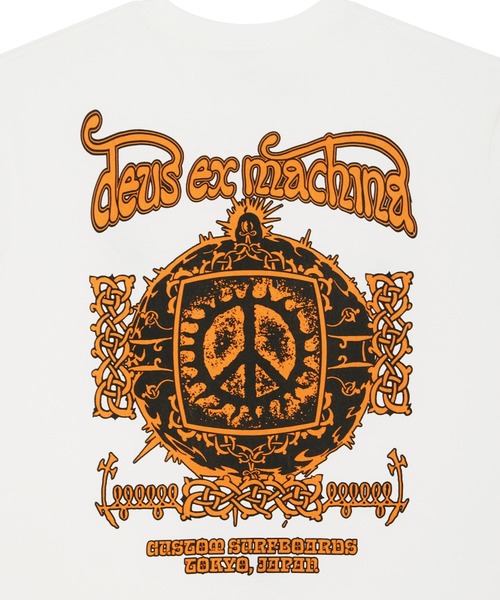 DEUS EX MACHINA(デウスエクスマキナ)の「VIRTUAL INSANITY TEE(Tシャツ/カットソー・メンズ・ホワイト/ダークグレー・L/M/S)」の13枚目の写真