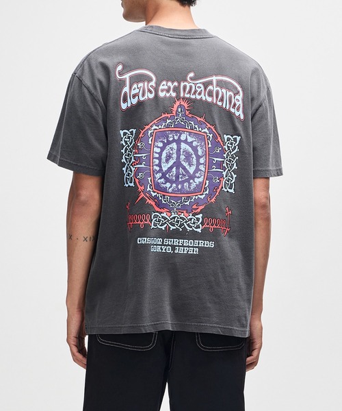 DEUS EX MACHINA(デウスエクスマキナ)の「VIRTUAL INSANITY TEE(Tシャツ/カットソー・メンズ・ホワイト/ダークグレー・L/M/S)」の14枚目の写真