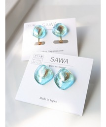【sawa】ドロップピアス(MA)