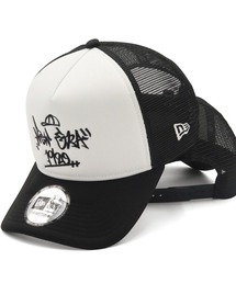 NEW ERA(�j���[�G��)�̃j���[�G�����b�V���L���b�v 9FORTYA-FRAMETRUCKER �O���t�B�e�B���S ONSPOTZ�ʒ�(�L���b�v)