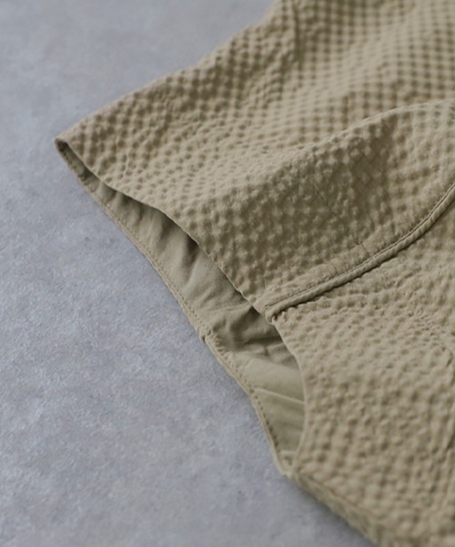 antiqua（アンティカ）の「フレンチスリーブ シアーシャツ（シャツ/ブラウス・レディース・ブラック/ベージュ/ホワイト・ONESIZE）」の20枚目の写真