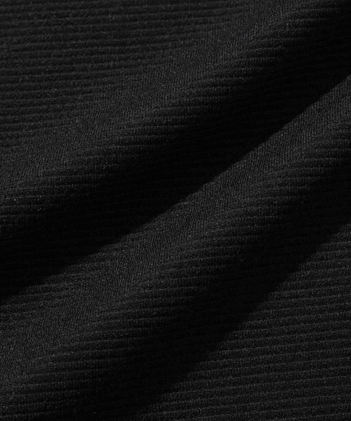 NAVY(ネイビー)の「【SARARI /サラリ】接触冷感 リップル 無地 スキッパー 半袖ポロシャツ(ポロシャツ・メンズ・グレー/ホワイト/ブラック/ネイビー・XL/S/M/L)」の21枚目の写真