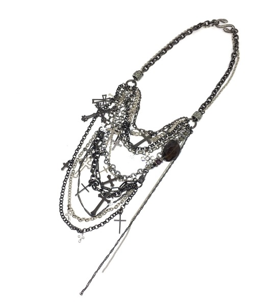 gunda(ガンダ)の「gunda/ガンダ/JUNK HEAVEN NECKLACE(ネックレス・メンズ・その他・FREE)」の1枚目の写真