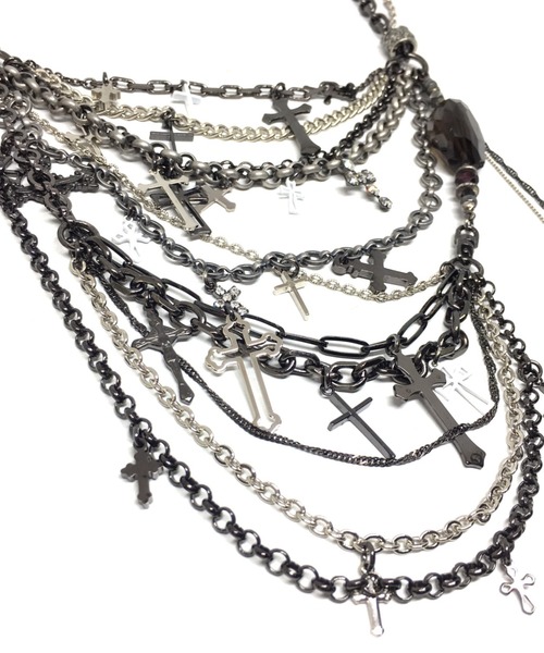 gunda(ガンダ)の「gunda/ガンダ/JUNK HEAVEN NECKLACE(ネックレス・メンズ・その他・FREE)」の4枚目の写真