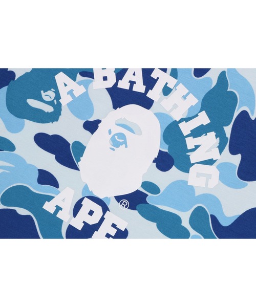 A BATHING APE（アベイシングエイプ）の「ABC CAMO COLLEGE TANK TOP（タンクトップ・キッズ・ピンク/イエロー/ブルー・90/110/140/130/100/120）」の7枚目の写真