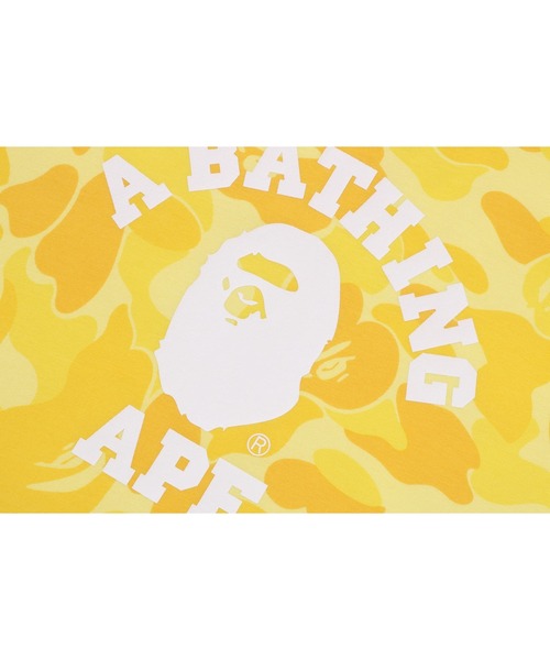 A BATHING APE（アベイシングエイプ）の「ABC CAMO COLLEGE TANK TOP（タンクトップ・キッズ・ピンク/イエロー/ブルー・90/110/140/130/100/120）」の8枚目の写真