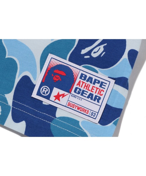 A BATHING APE（アベイシングエイプ）の「ABC CAMO COLLEGE TANK TOP（タンクトップ・キッズ・ピンク/イエロー/ブルー・90/110/140/130/100/120）」の10枚目の写真