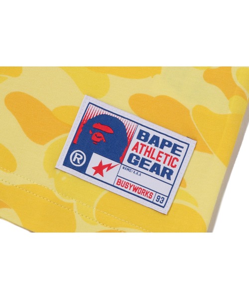 A BATHING APE（アベイシングエイプ）の「ABC CAMO COLLEGE TANK TOP（タンクトップ・キッズ・ピンク/イエロー/ブルー・90/110/140/130/100/120）」の11枚目の写真