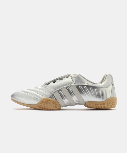 adidas Originals(アディダスオリジナルス)の「adidas Originals TAEKWONDO MEI ELITE W IH9387(スニーカー・レディース・シルバー・23.5cm/24cm/24.5cm/25cm)」の1枚目の写真