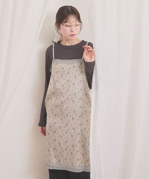 fig Ｌondon（フィグロンドン）の「mellow pullover（Tシャツ/カットソー・レディース・ダークブラウン/グレー/ピンク・FREE）」の10枚目の写真