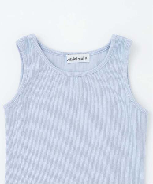 minimal（ミニマル）の「【インナーつき】肩あきクロップド半袖Tシャツセット（Tシャツ/カットソー・キッズ・オフホワイト/チェリーピンク/ブラック・100cm/110cm/120cm/130cm/140cm）」の19枚目の写真