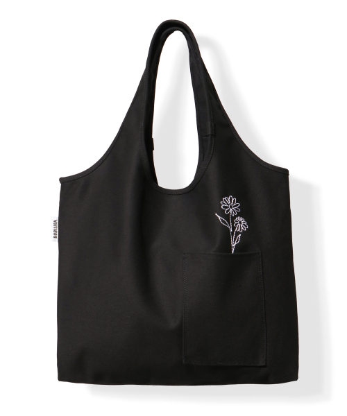 bubilian(バビリアン)の「フローラショルダーバッグ_Tote ブラック(ショルダーバッグ・レディース・その他・FREE)」の2枚目の写真