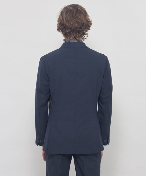 MACKINTOSH LONDON(マッキントッシュ ロンドン)の「【LEON掲載】【BREASY JACKET】super light weight セットアップジャケット(テーラードジャケット・メンズ・ネイビー/ベージュ系その他2・40/42/38)」の7枚目の写真
