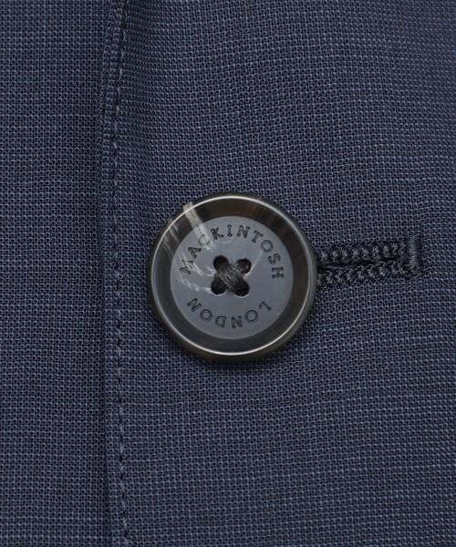 MACKINTOSH LONDON(マッキントッシュ ロンドン)の「【LEON掲載】【BREASY JACKET】super light weight セットアップジャケット(テーラードジャケット・メンズ・ネイビー/ベージュ系その他2・40/42/38)」の11枚目の写真
