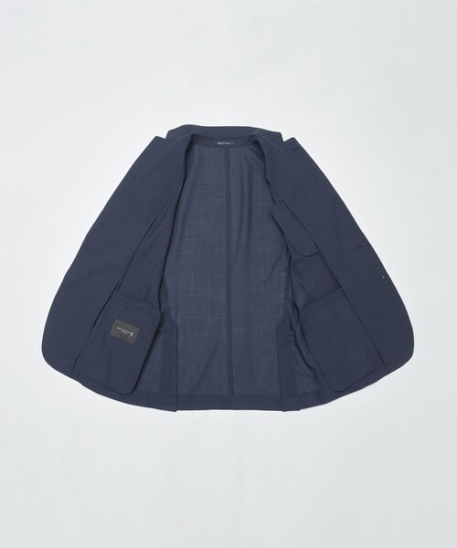 MACKINTOSH LONDON(マッキントッシュ ロンドン)の「【LEON掲載】【BREASY JACKET】super light weight セットアップジャケット(テーラードジャケット・メンズ・ネイビー/ベージュ系その他2・40/42/38)」の12枚目の写真