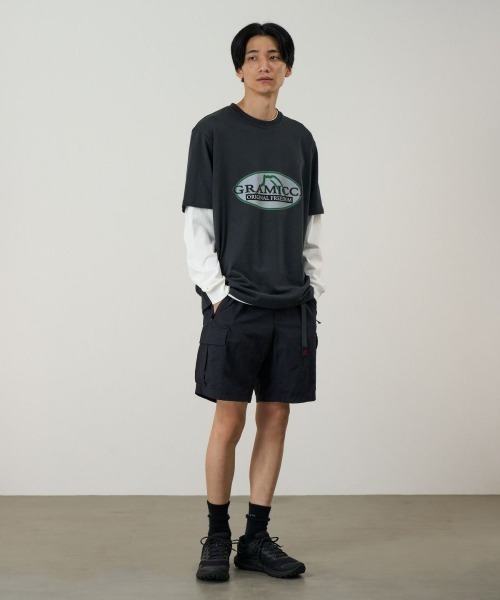 Kinetics（キネティクス）の「Gramicci NYLON EXPLORER CARGO SHORT（グラミチ ナイロン エクスプローラー カーゴショーツ）（その他パンツ・メンズ・ネイビー系/ベージュ系/ブラック/オレンジ系・LARGE/XX-LARGE/MEDIUM/X-LARGE）」の11枚目の写真