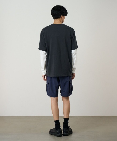 Kinetics（キネティクス）の「Gramicci NYLON EXPLORER CARGO SHORT（グラミチ ナイロン エクスプローラー カーゴショーツ）（その他パンツ・メンズ・ネイビー系/ベージュ系/ブラック/オレンジ系・LARGE/XX-LARGE/MEDIUM/X-LARGE）」の16枚目の写真