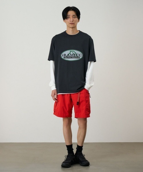 Kinetics（キネティクス）の「Gramicci NYLON EXPLORER CARGO SHORT（グラミチ ナイロン エクスプローラー カーゴショーツ）（その他パンツ・メンズ・ネイビー系/ベージュ系/ブラック/オレンジ系・LARGE/XX-LARGE/MEDIUM/X-LARGE）」の13枚目の写真