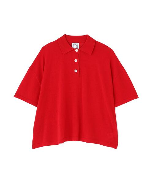 BEAVER（ビーバー）の「B omnivore/ビーオムニボー　アサーメンポロシャツ WOMEN'S（ポロシャツ・レディース・ブルー/ブラック/レッド/ネイビー・F）」の11枚目の写真