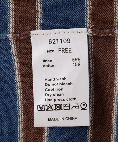 BEAVER（ビーバー）の「B omnivore/ビーオムニボー　アサーメンポロシャツ WOMEN'S（ポロシャツ・レディース・ブルー/ブラック/レッド/ネイビー・F）」の22枚目の写真