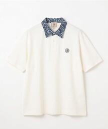 J.PRESS（ジェイプレス）の「【J.PRESS YACHT CLUB】アーバンリゾート デザインポロシャツ（ポロシャツ）」