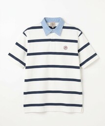 J.PRESS（ジェイプレス）の「【J.PRESS YACHT CLUB】アーバンリゾート デザインポロシャツ（ポロシャツ）」