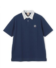 J.PRESS（ジェイプレス）の「【J.PRESS YACHT CLUB】アーバンリゾート デザインポロシャツ（ポロシャツ）」