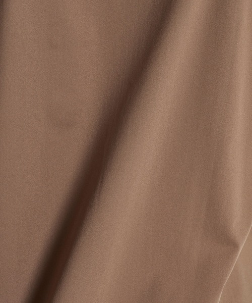 Quiksilver(クイックシルバー)の「QUIKSILVER メンズ SIGN OPEN SHIRT 半袖シャツ 接触冷感 速乾 UPF50+ 4WAYストレッチ<NATURE TECH>【2026年夏モデル】(シャツ/ブラウス・メンズ・ブラック/ブラウン系その他2/ブラウン系その他・LARGE/MEDIUM/X-LARGE)」の8枚目の写真