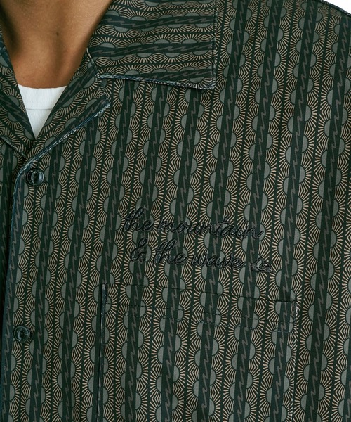 Quiksilver(クイックシルバー)の「QUIKSILVER メンズ SIGN OPEN SHIRT 半袖シャツ 接触冷感 速乾 UPF50+ 4WAYストレッチ<NATURE TECH>【2026年夏モデル】(シャツ/ブラウス・メンズ・ブラック/ブラウン系その他2/ブラウン系その他・LARGE/MEDIUM/X-LARGE)」の11枚目の写真