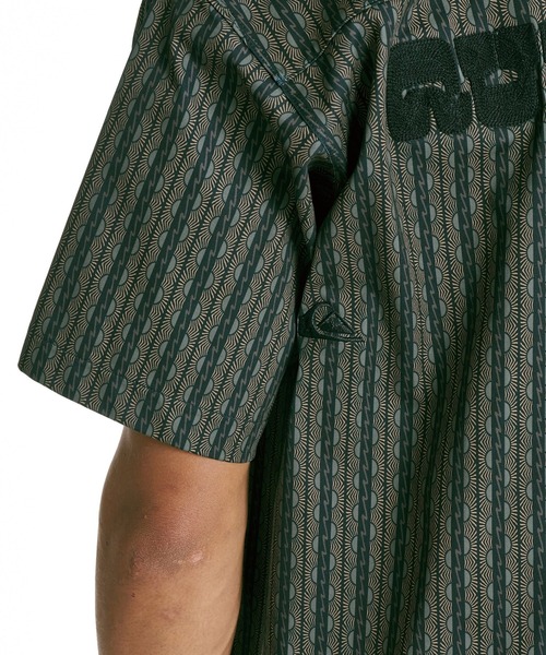 Quiksilver(クイックシルバー)の「QUIKSILVER メンズ SIGN OPEN SHIRT 半袖シャツ 接触冷感 速乾 UPF50+ 4WAYストレッチ<NATURE TECH>【2026年夏モデル】(シャツ/ブラウス・メンズ・ブラック/ブラウン系その他2/ブラウン系その他・LARGE/MEDIUM/X-LARGE)」の14枚目の写真